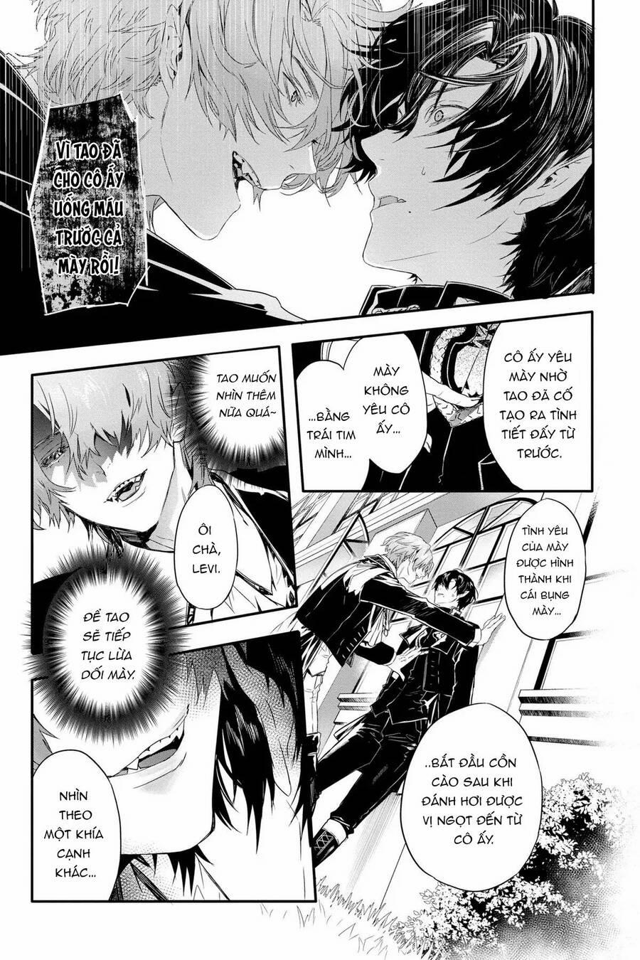 Rosen Blood 10 trang 21