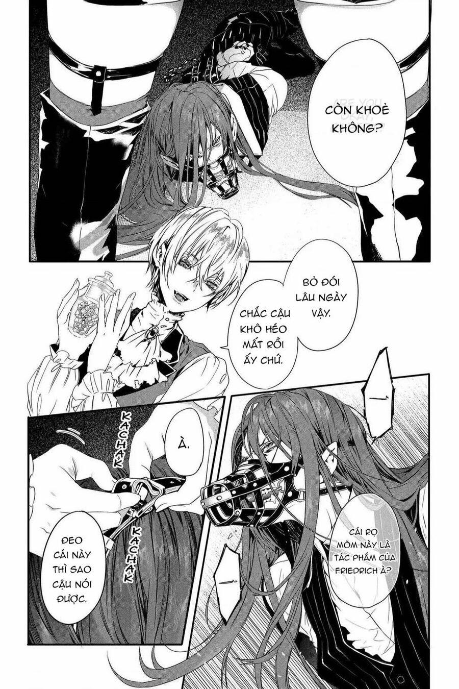 Rosen Blood 4 trang 25