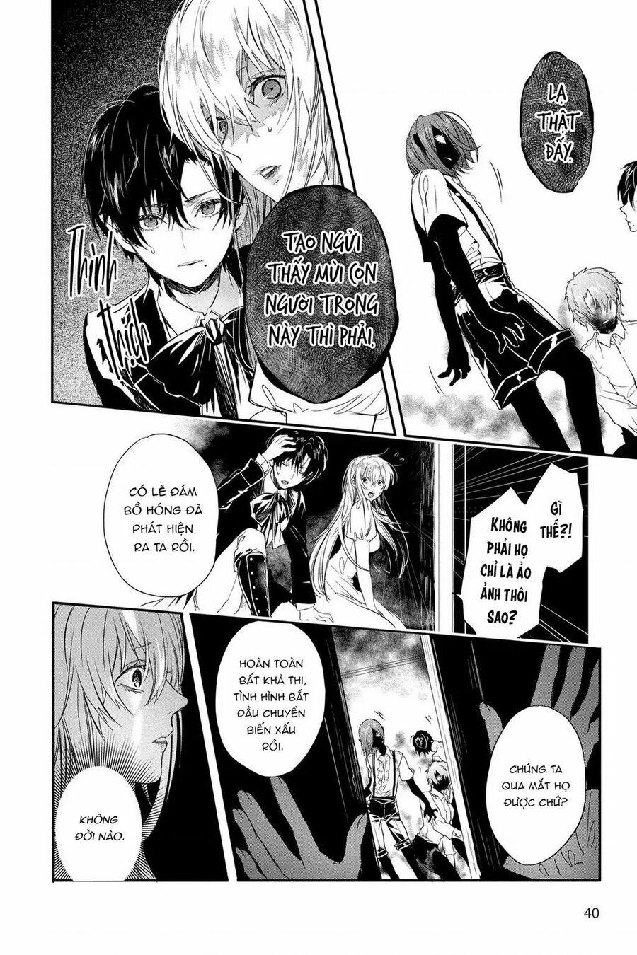 Rosen Blood 6 trang 28