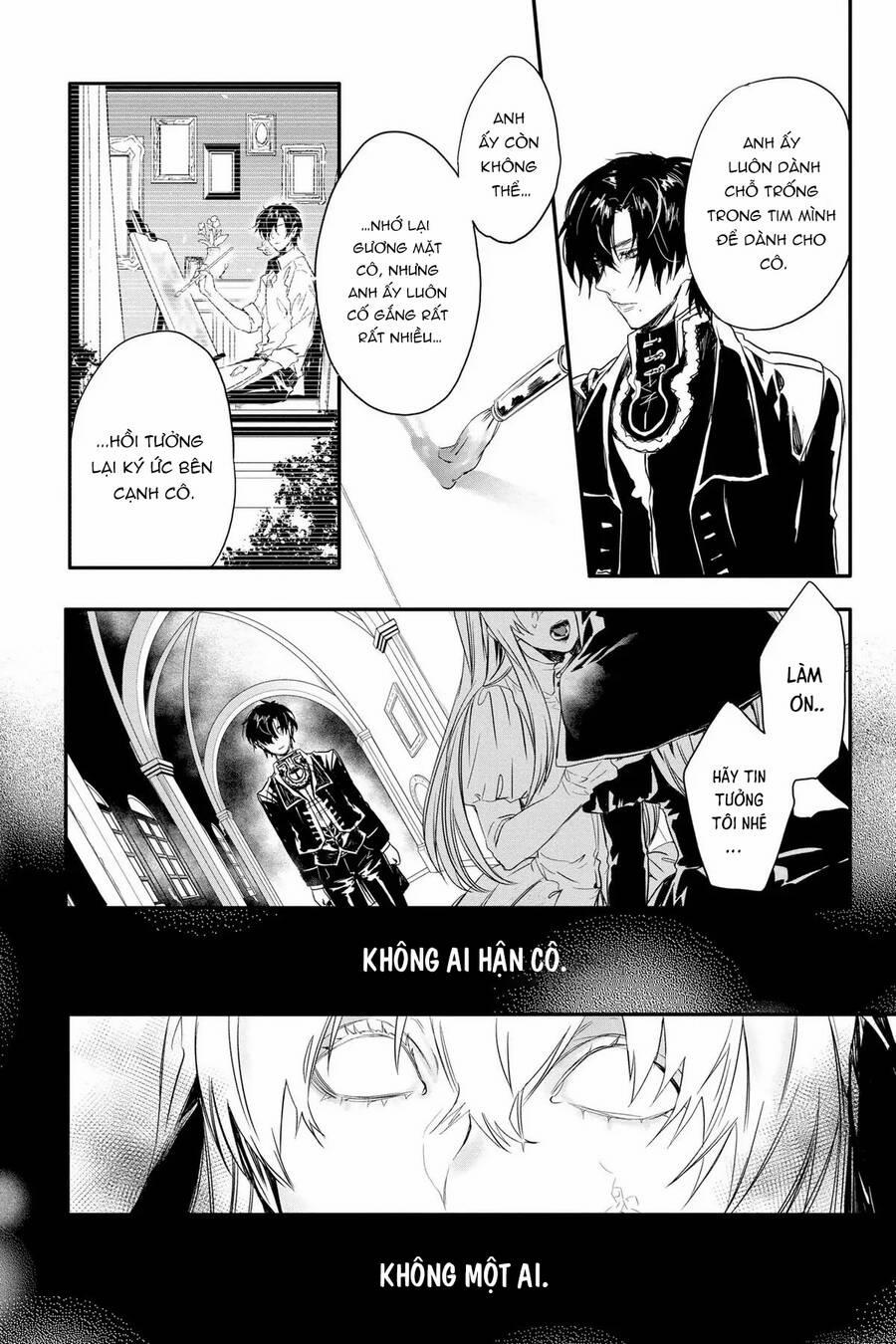 Rosen Blood 8 trang 1