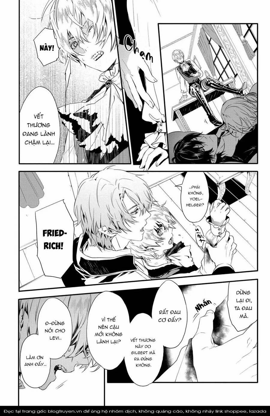 Rosen Blood 8 trang 27