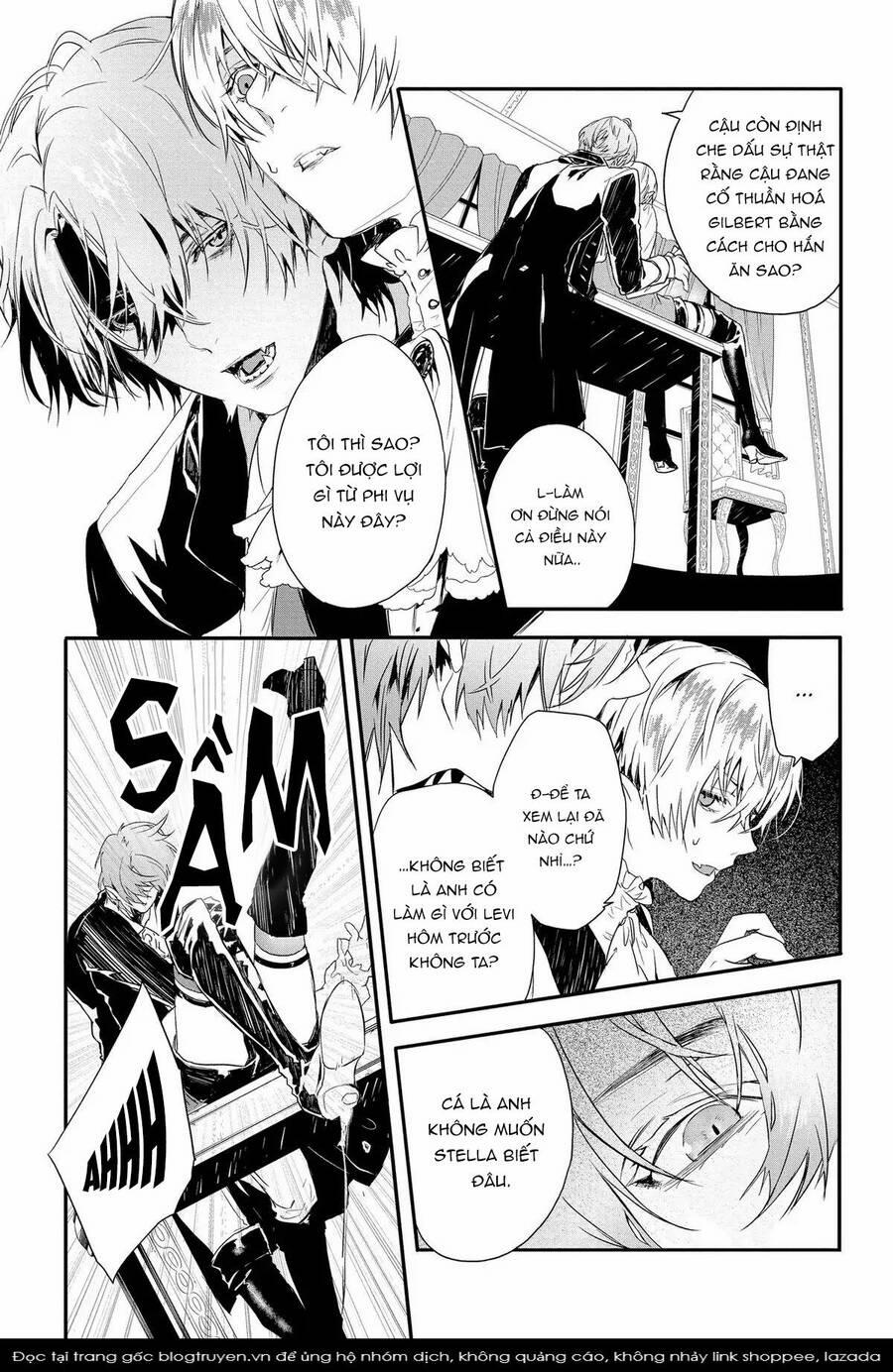 Rosen Blood 8 trang 28