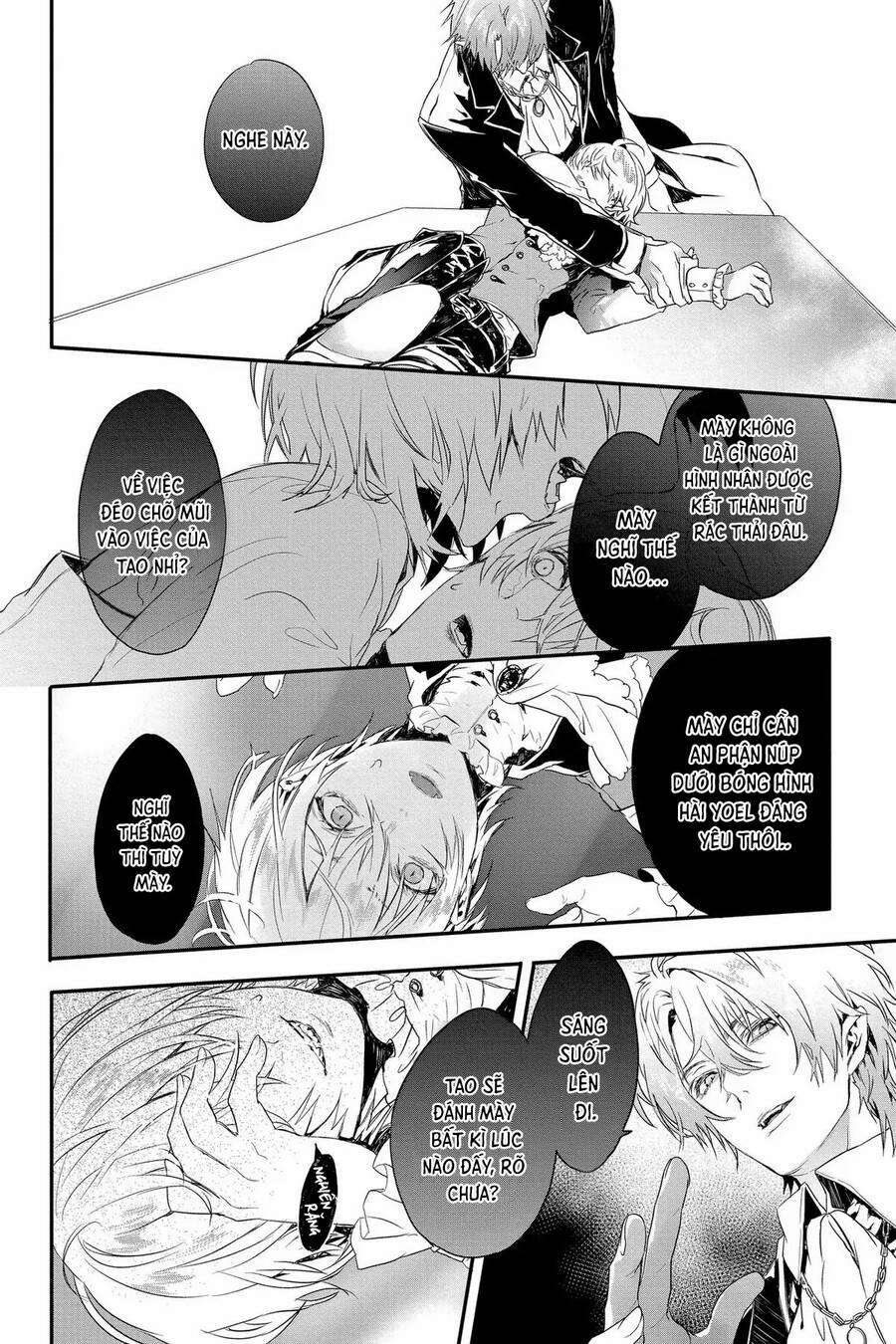 Rosen Blood 8 trang 29