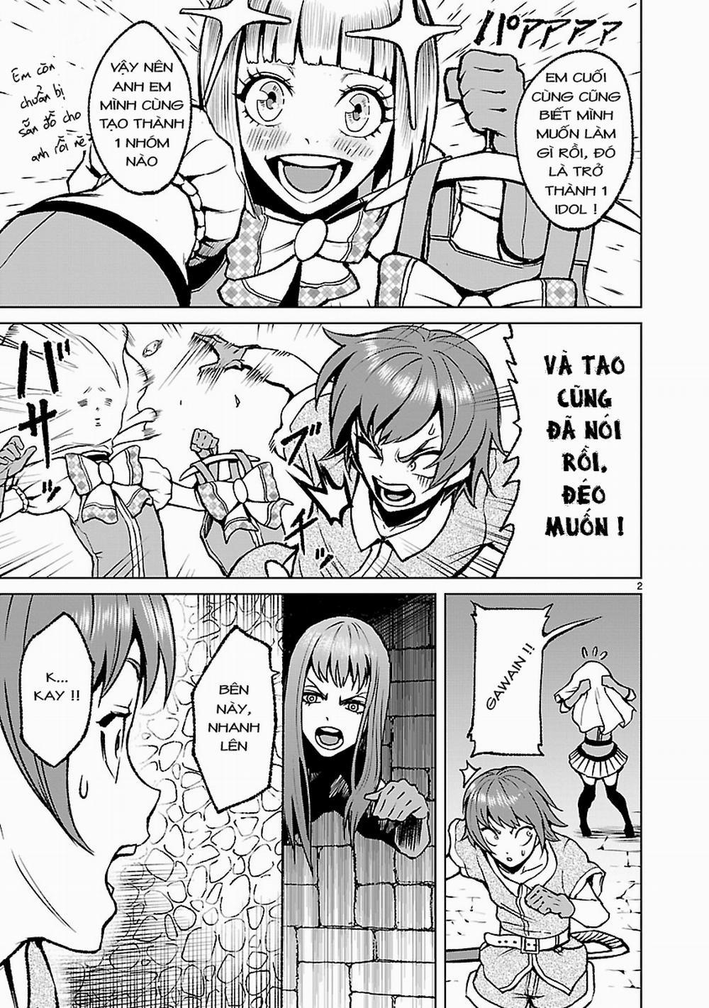 Rosen Garten Saga 0.0 Chuyện chưa kể của nhóm KRT13 trang 1