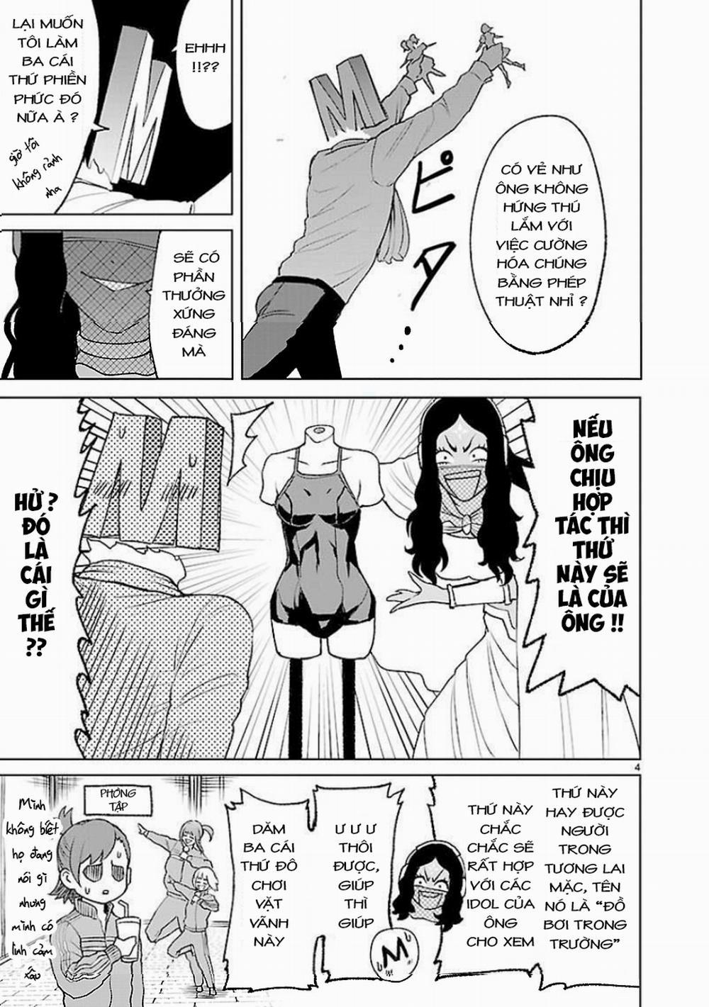 Rosen Garten Saga 0.0 Hợp đồng của phù thủy trang 3