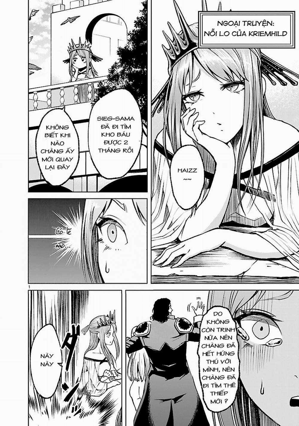 Rosen Garten Saga 0.0 Nỗi lo của Kriemhild trang 0