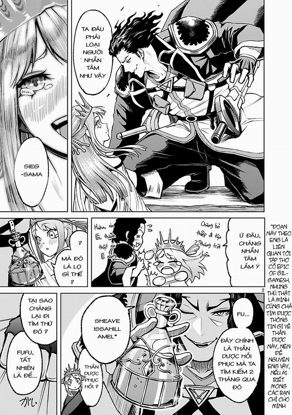 Rosen Garten Saga 0.0 Nỗi lo của Kriemhild trang 1