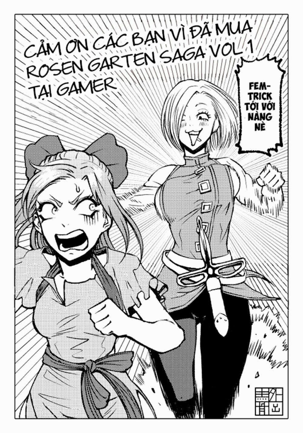 Rosen Garten Saga 0.0 Vol 1 omake trang 0