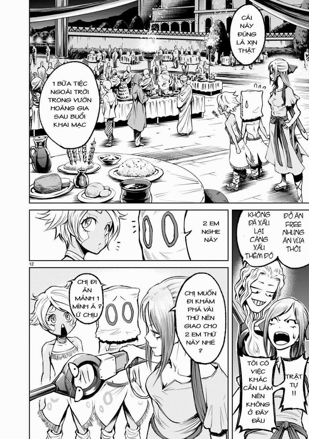 Rosen Garten Saga 0 Ác ý~Mütterlicherseits~ trang 11