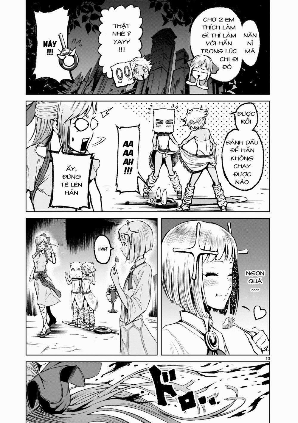 Rosen Garten Saga 0 Ác ý~Mütterlicherseits~ trang 12