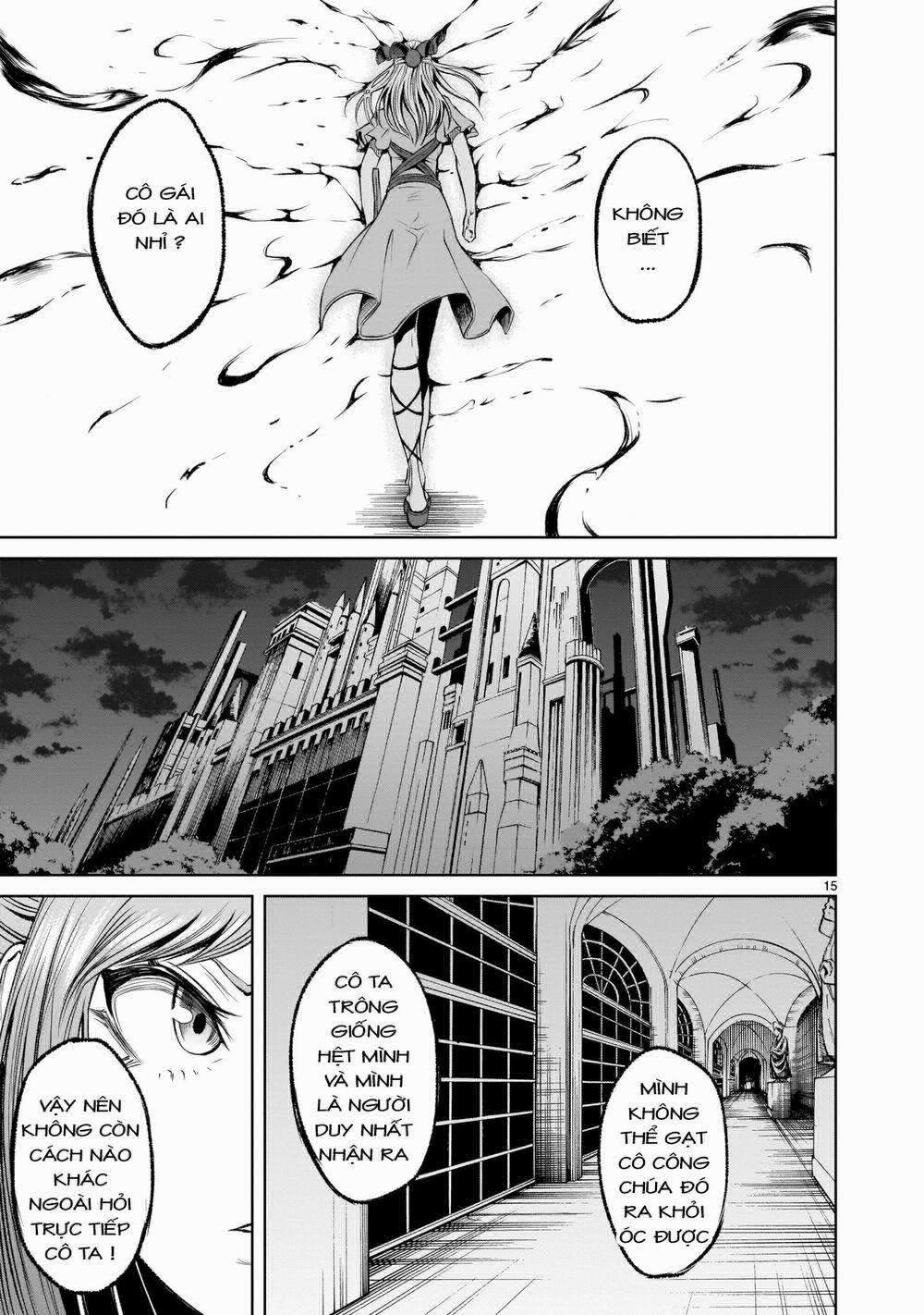 Rosen Garten Saga 0 Ác ý~Mütterlicherseits~ trang 14