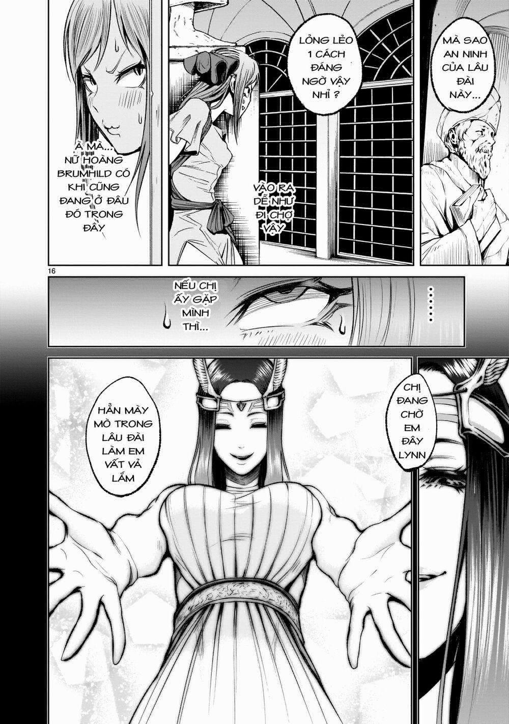 Rosen Garten Saga 0 Ác ý~Mütterlicherseits~ trang 15