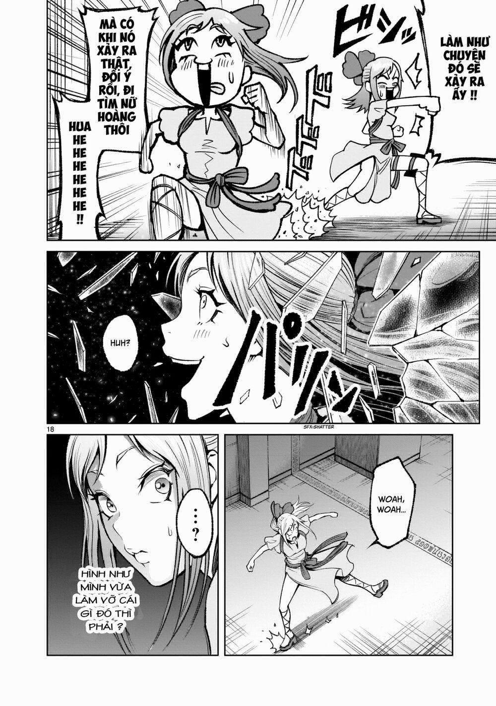 Rosen Garten Saga 0 Ác ý~Mütterlicherseits~ trang 17