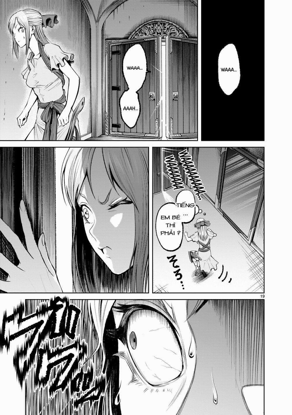 Rosen Garten Saga 0 Ác ý~Mütterlicherseits~ trang 18