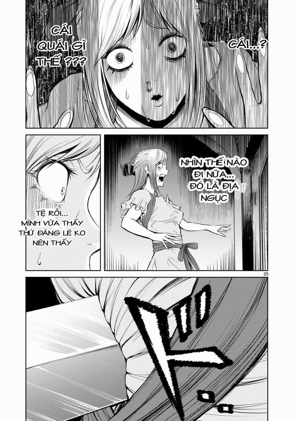 Rosen Garten Saga 0 Ác ý~Mütterlicherseits~ trang 21