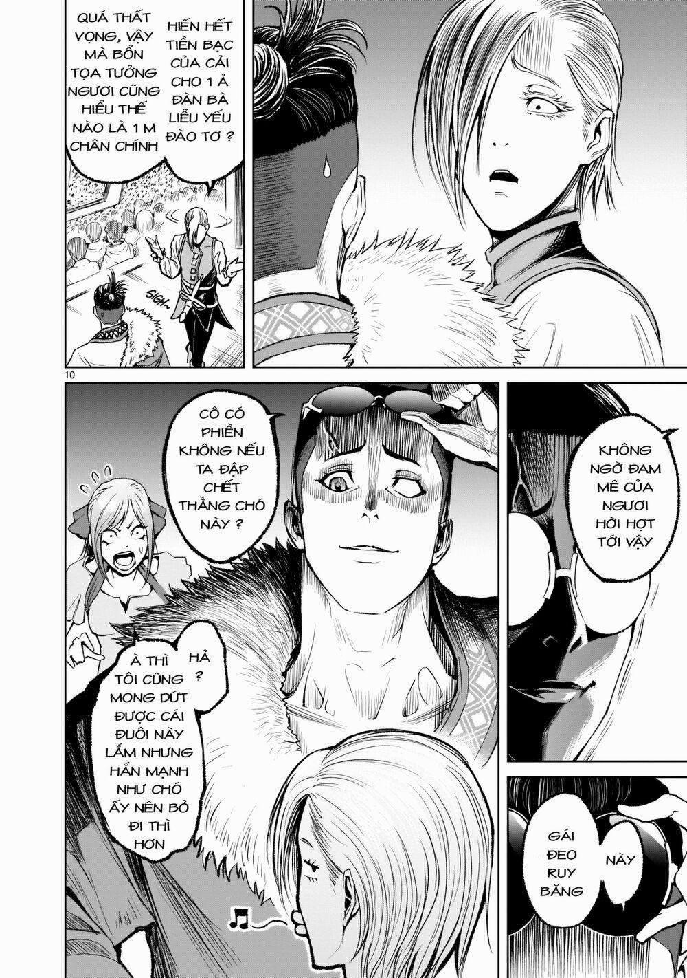 Rosen Garten Saga 0 Ác ý~Mütterlicherseits~ trang 9