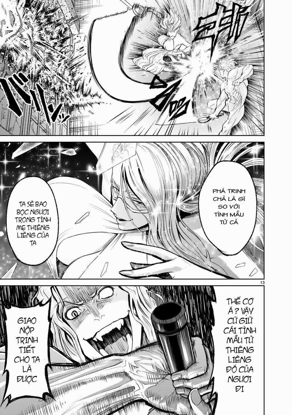 Rosen Garten Saga 0 Bạn bè 0 đồng đội 〜Ambivalenz〜 trang 12