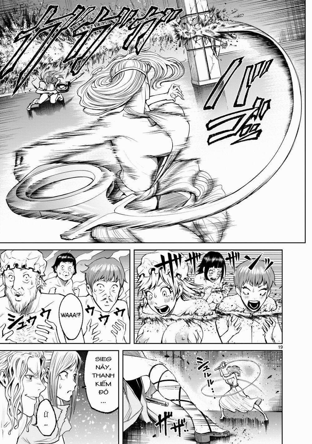 Rosen Garten Saga 0 Bạn bè 0 đồng đội 〜Ambivalenz〜 trang 18