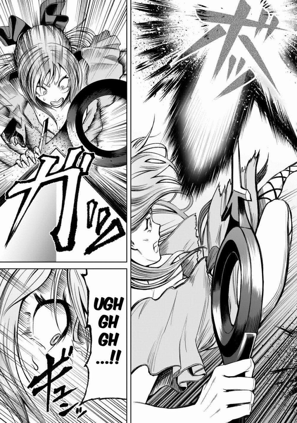 Rosen Garten Saga 0 Bạn bè 0 đồng đội 〜Ambivalenz〜 trang 24