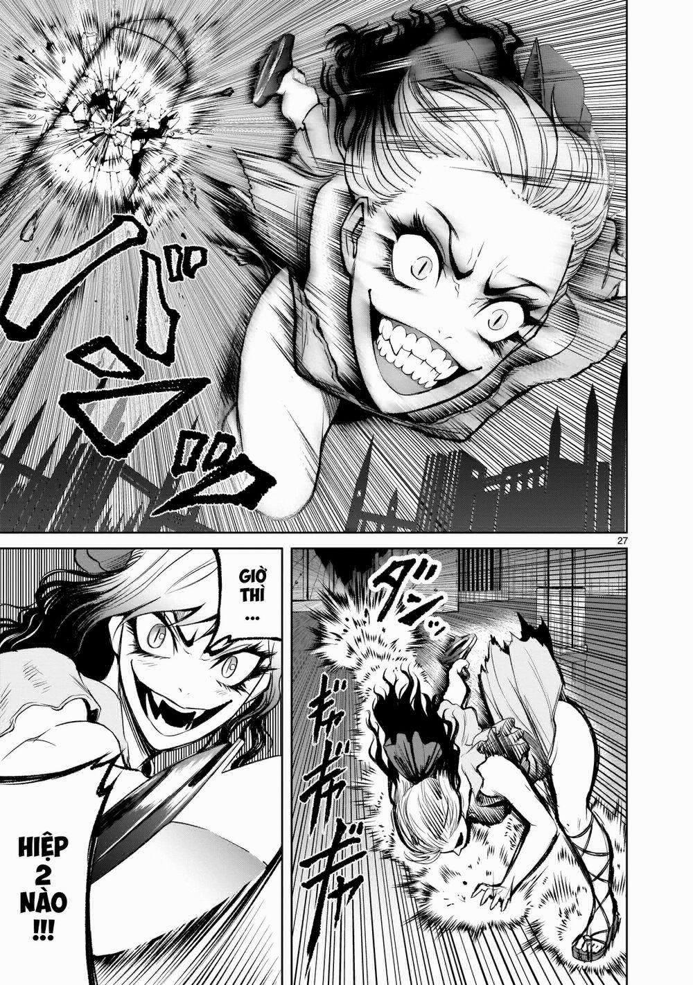 Rosen Garten Saga 0 Bạn bè 0 đồng đội 〜Ambivalenz〜 trang 26