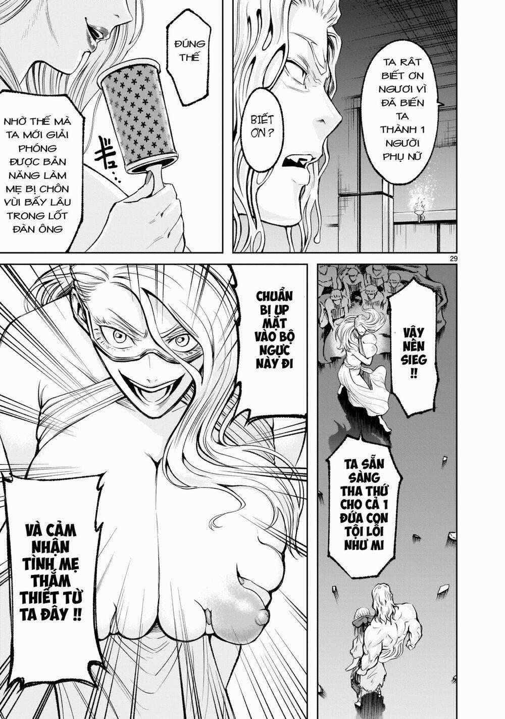 Rosen Garten Saga 0 Bạn bè 0 đồng đội 〜Ambivalenz〜 trang 28