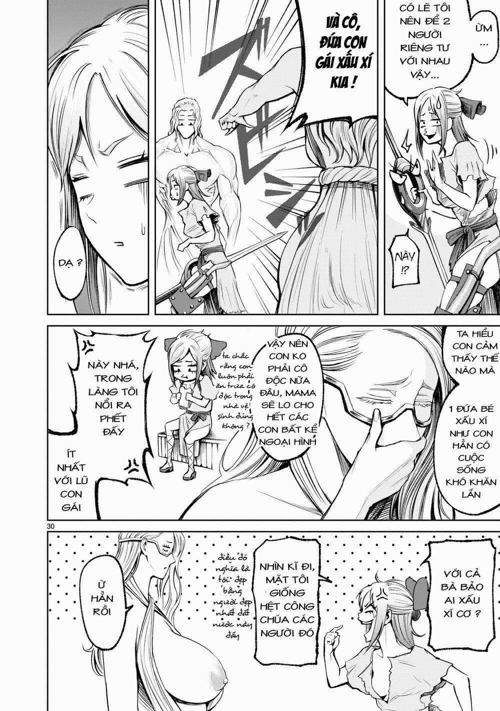 Rosen Garten Saga 0 Bạn bè 0 đồng đội 〜Ambivalenz〜 trang 29