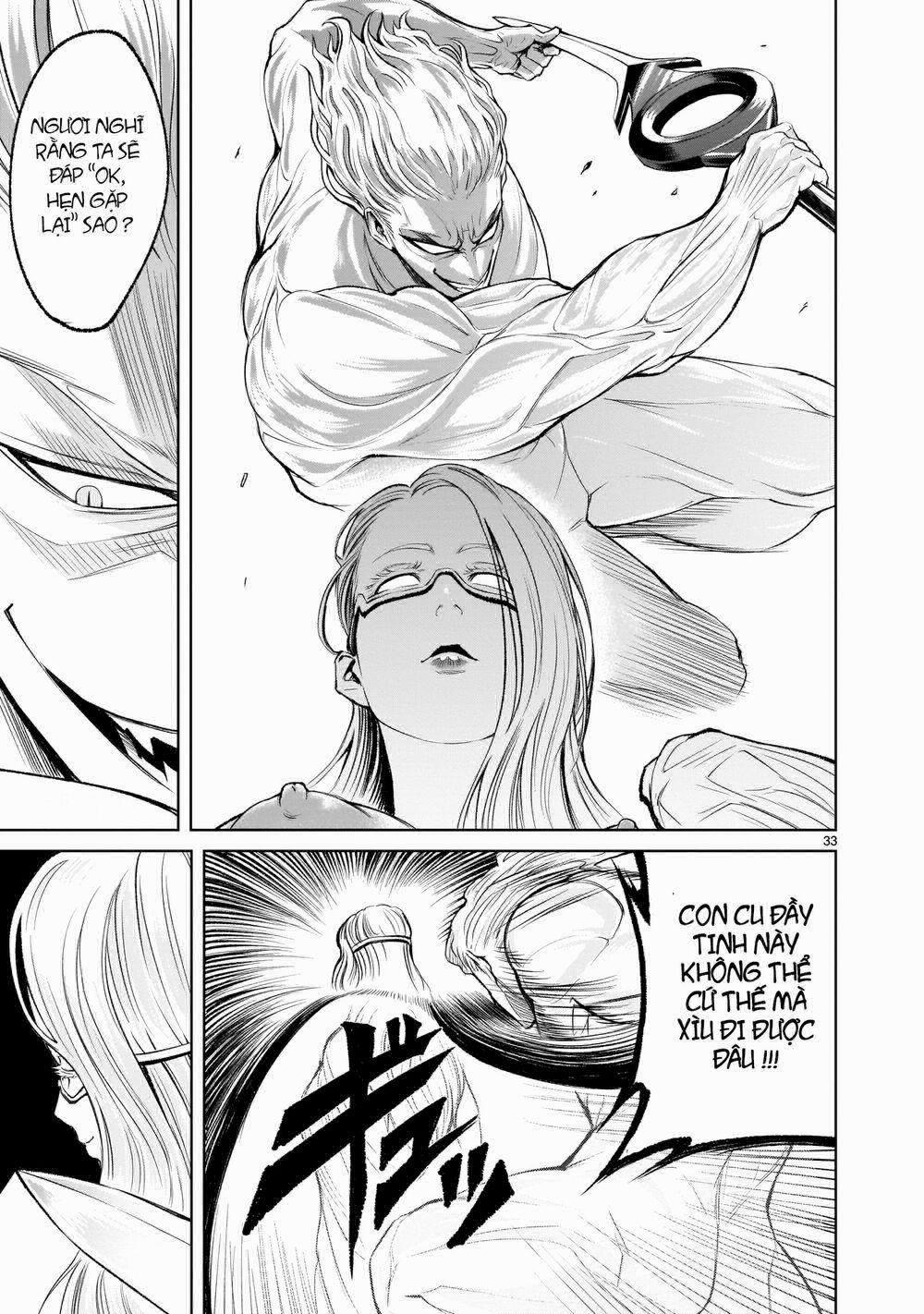 Rosen Garten Saga 0 Bạn bè 0 đồng đội 〜Ambivalenz〜 trang 32