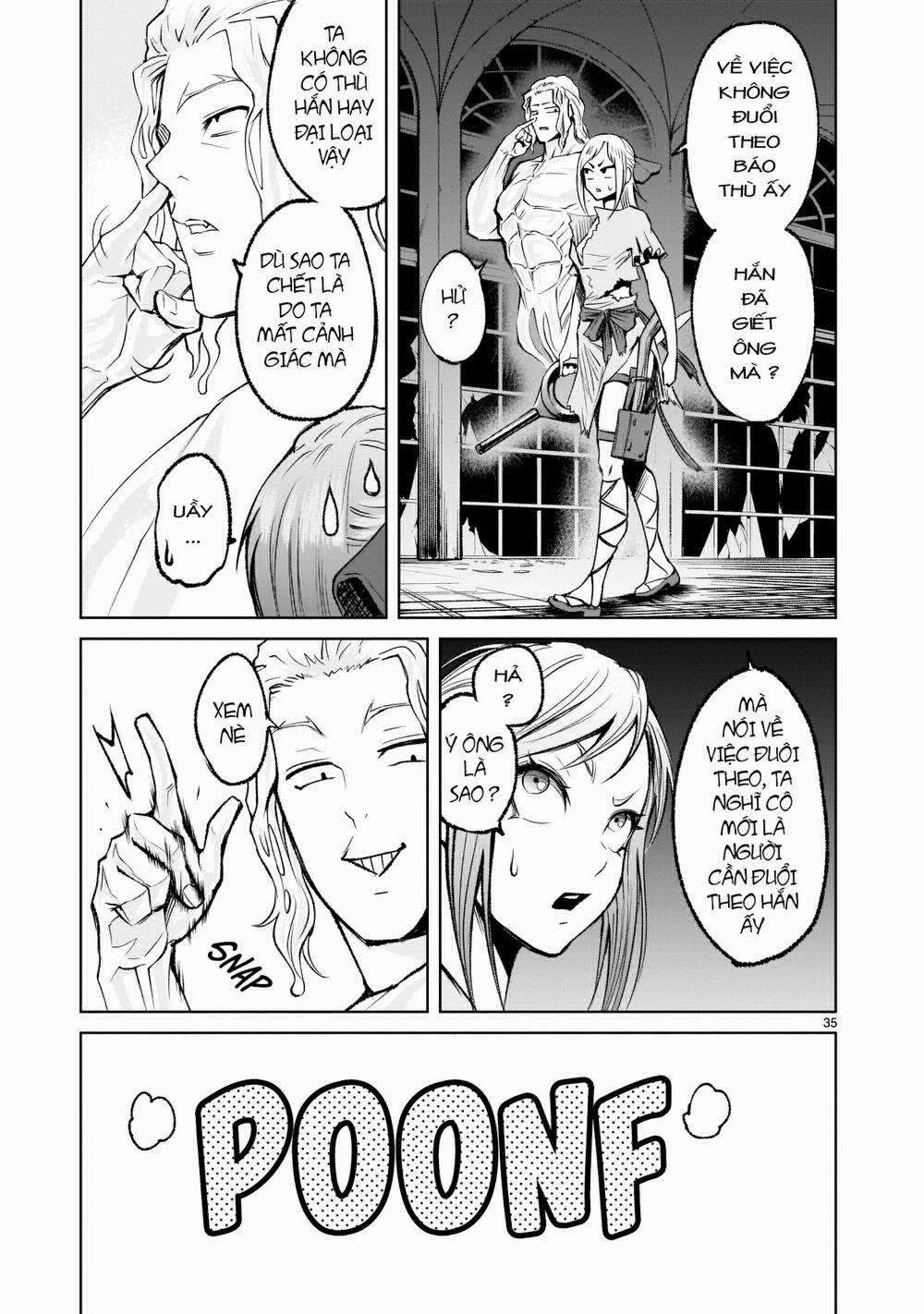 Rosen Garten Saga 0 Bạn bè 0 đồng đội 〜Ambivalenz〜 trang 34