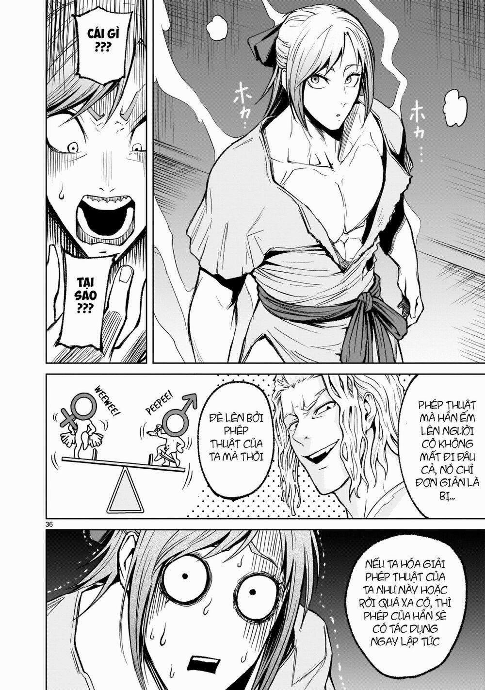 Rosen Garten Saga 0 Bạn bè 0 đồng đội 〜Ambivalenz〜 trang 35