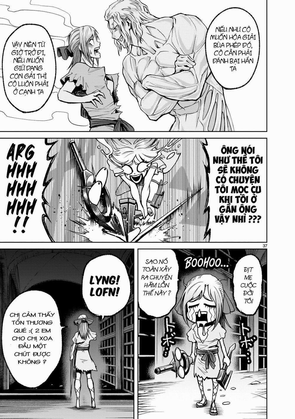 Rosen Garten Saga 0 Bạn bè 0 đồng đội 〜Ambivalenz〜 trang 36