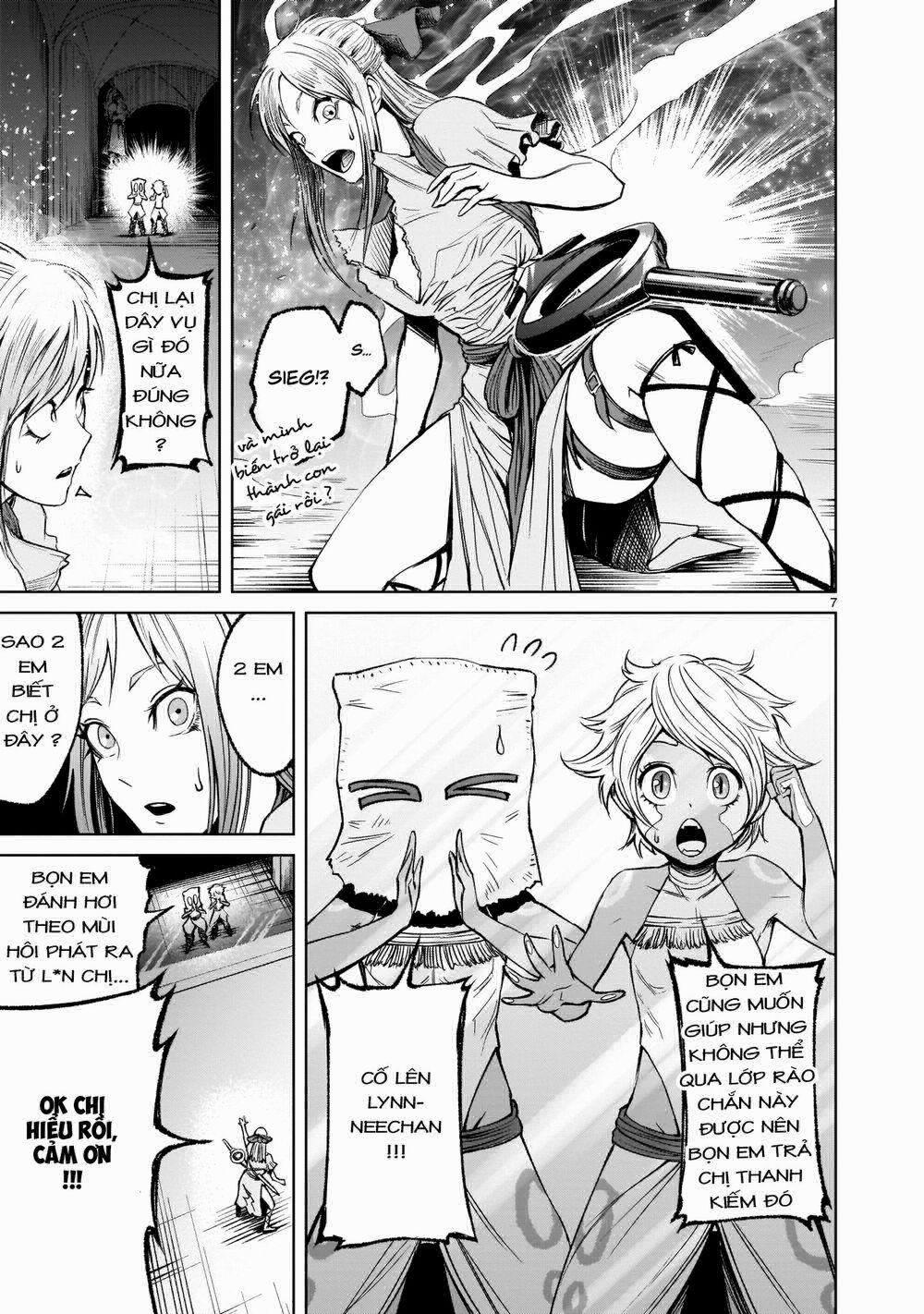 Rosen Garten Saga 0 Bạn bè 0 đồng đội 〜Ambivalenz〜 trang 6