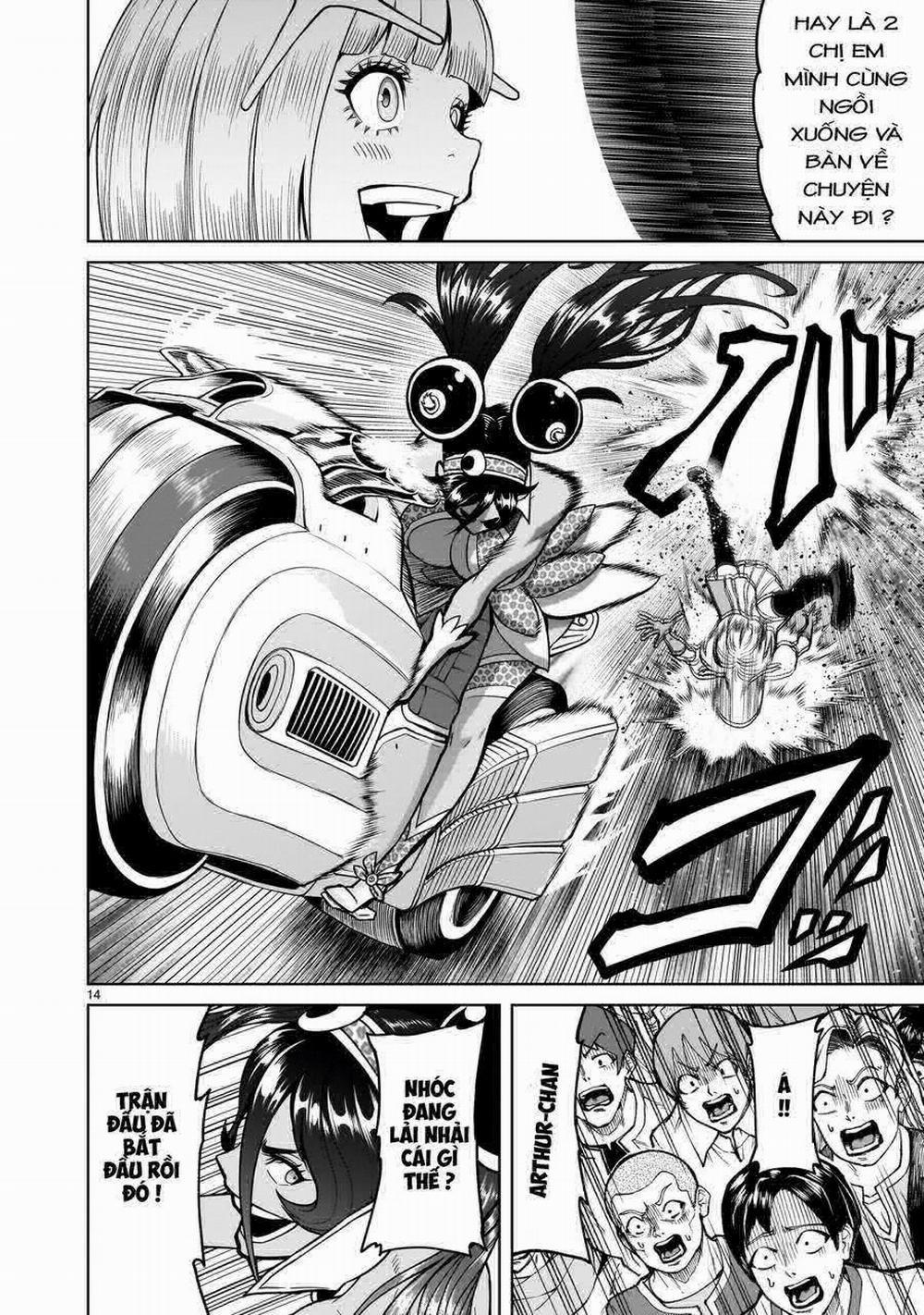 Rosen Garten Saga 0 Bản thân tao ～Sonntag Morgen～ trang 11