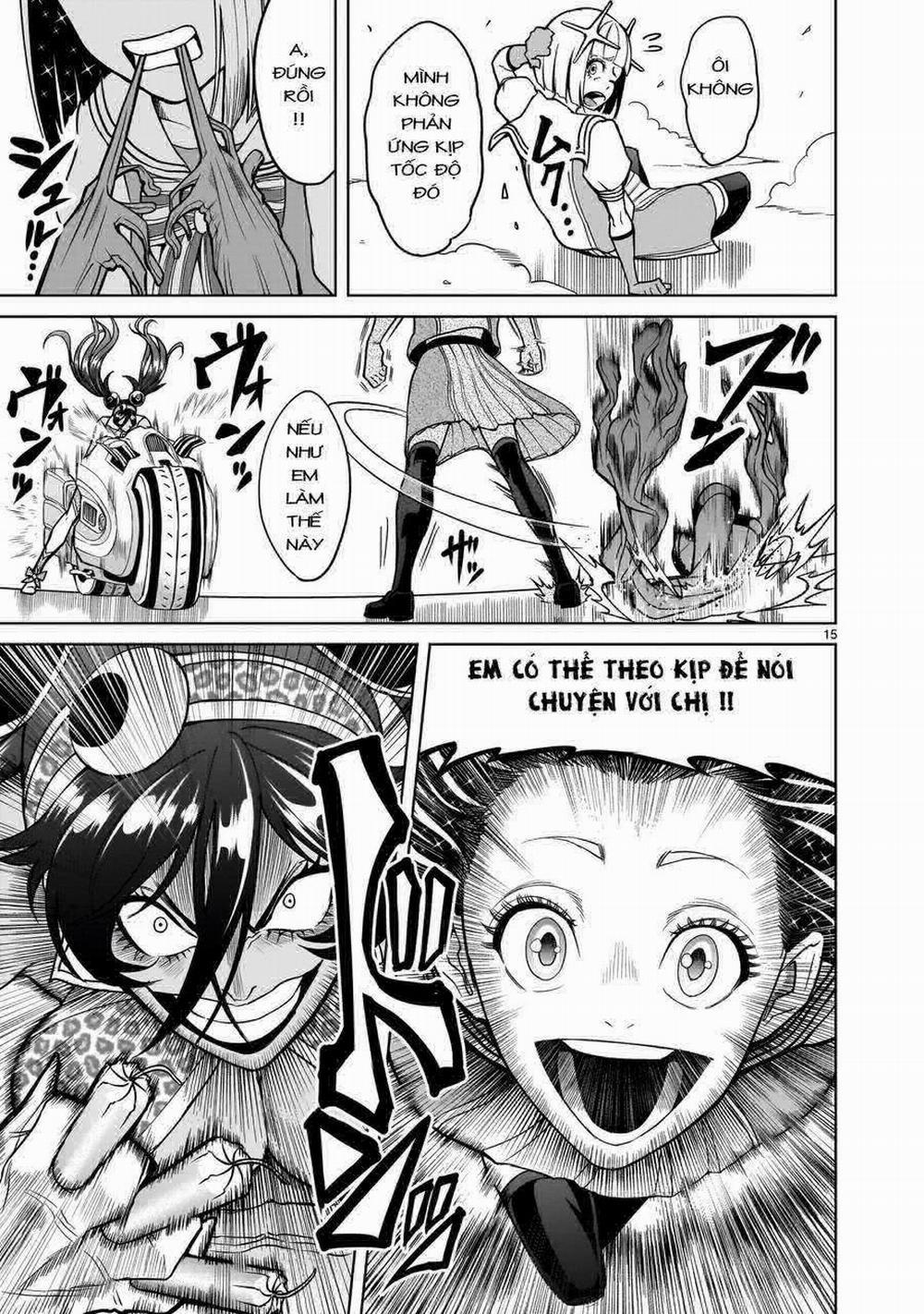 Rosen Garten Saga 0 Bản thân tao ～Sonntag Morgen～ trang 12