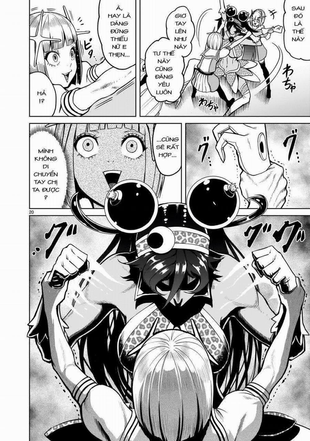 Rosen Garten Saga 0 Bản thân tao ～Sonntag Morgen～ trang 16