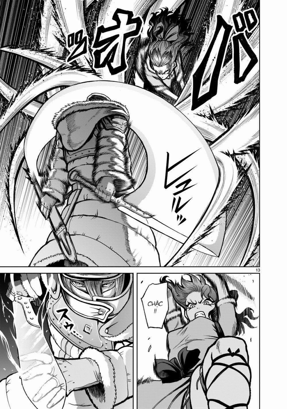 Rosen Garten Saga 0 Bất bại ～Jungfräulichkeit～ trang 12