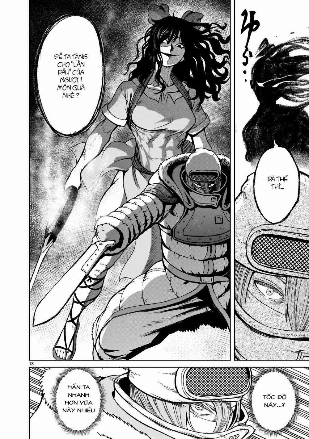 Rosen Garten Saga 0 Bất bại ～Jungfräulichkeit～ trang 17