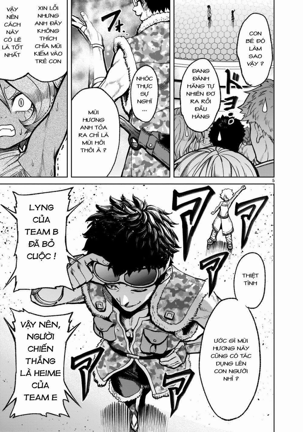 Rosen Garten Saga 0 Bất bại ～Jungfräulichkeit～ trang 4