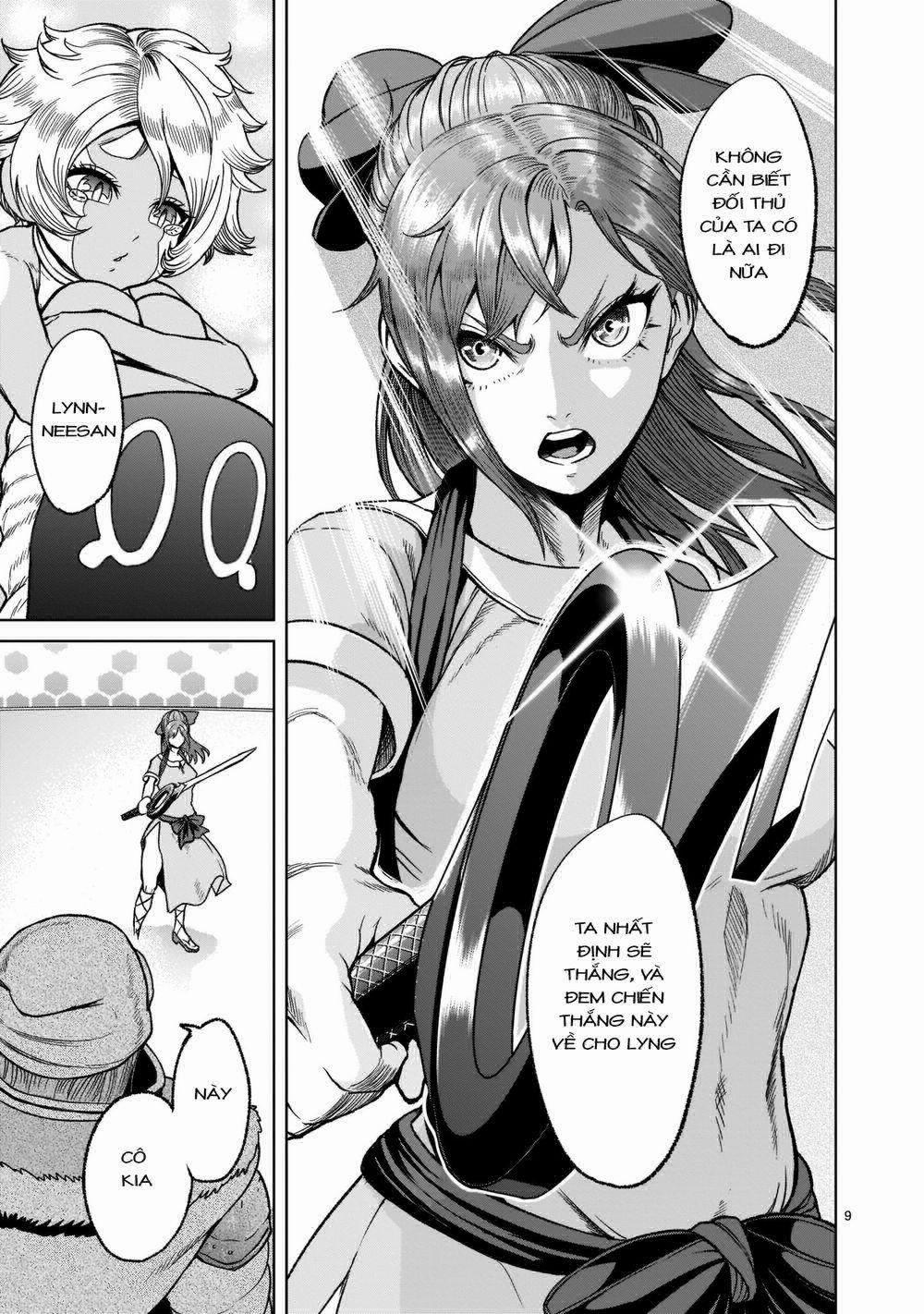 Rosen Garten Saga 0 Bất bại ～Jungfräulichkeit～ trang 8