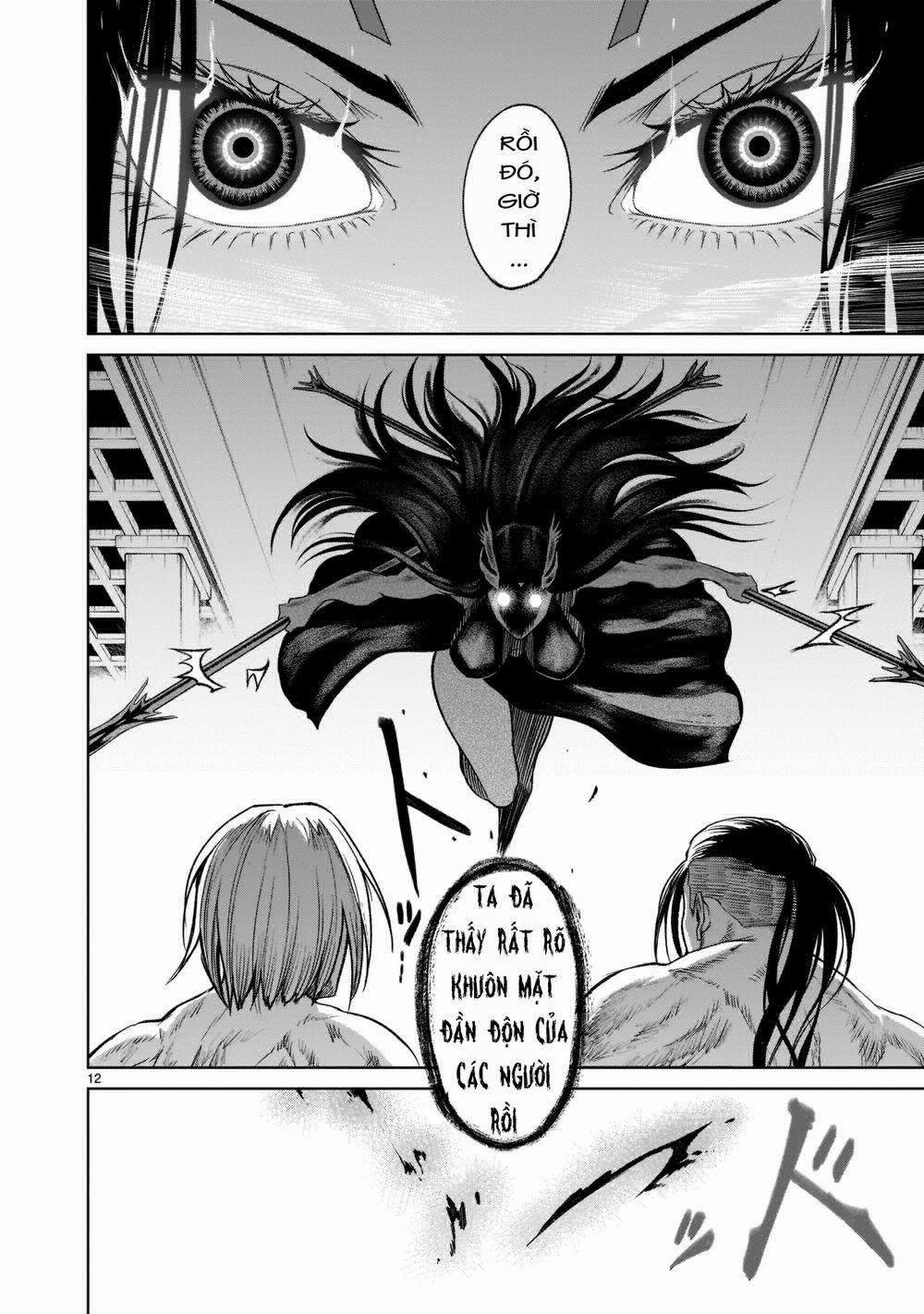 Rosen Garten Saga 0 Bộ mặt thật ～Gastgeber-Klub～ trang 10