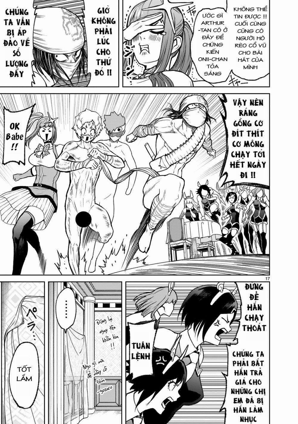 Rosen Garten Saga 0 Bộ mặt thật ～Gastgeber-Klub～ trang 15