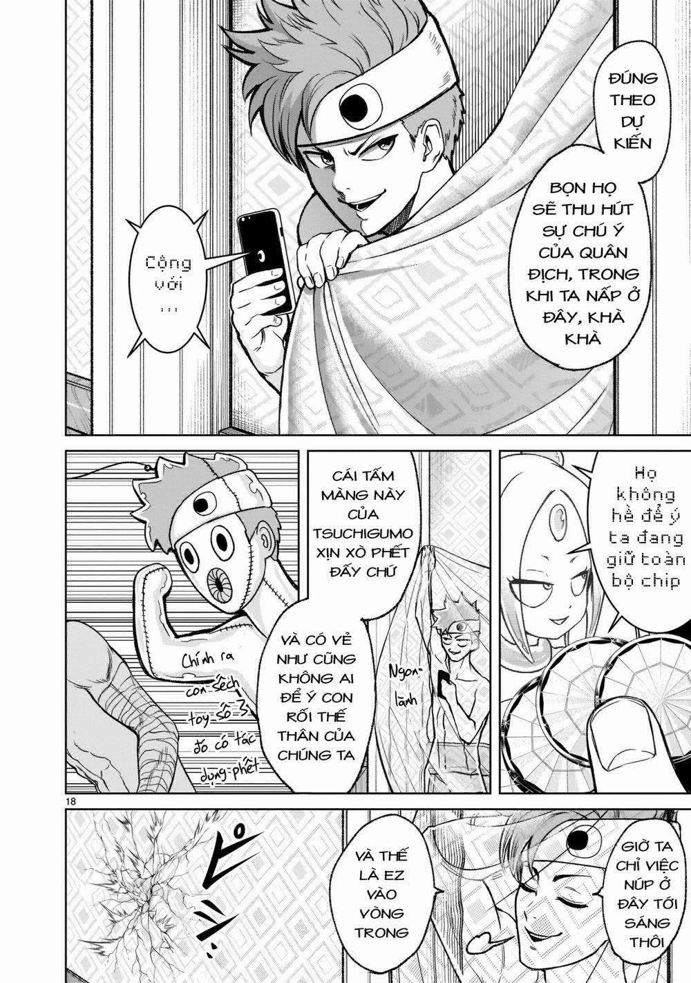 Rosen Garten Saga 0 Bộ mặt thật ～Gastgeber-Klub～ trang 16