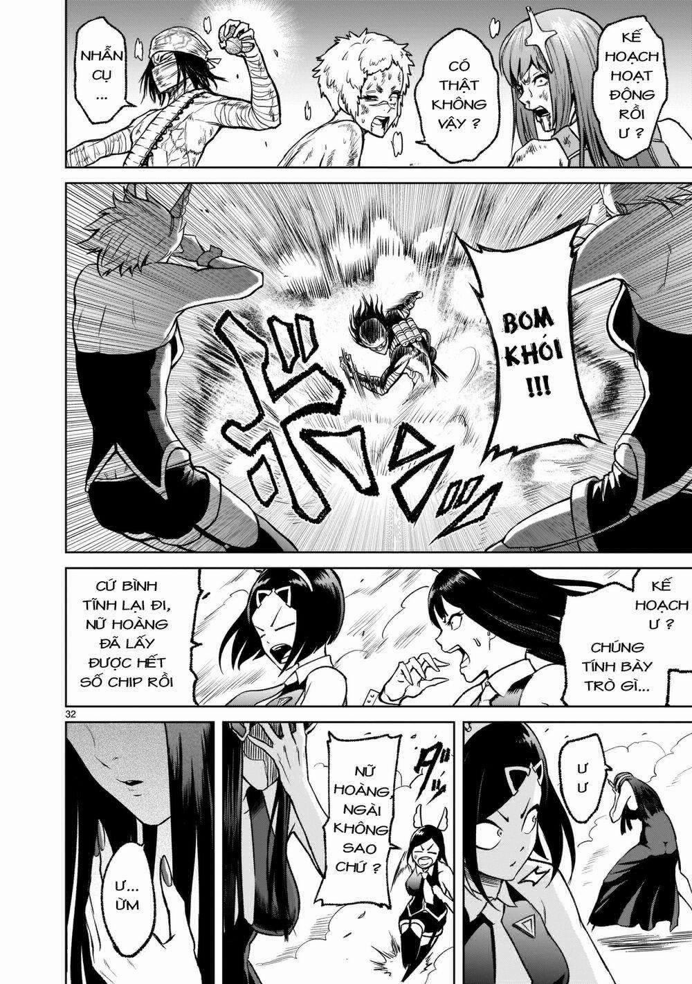 Rosen Garten Saga 0 Bộ mặt thật ～Gastgeber-Klub～ trang 30