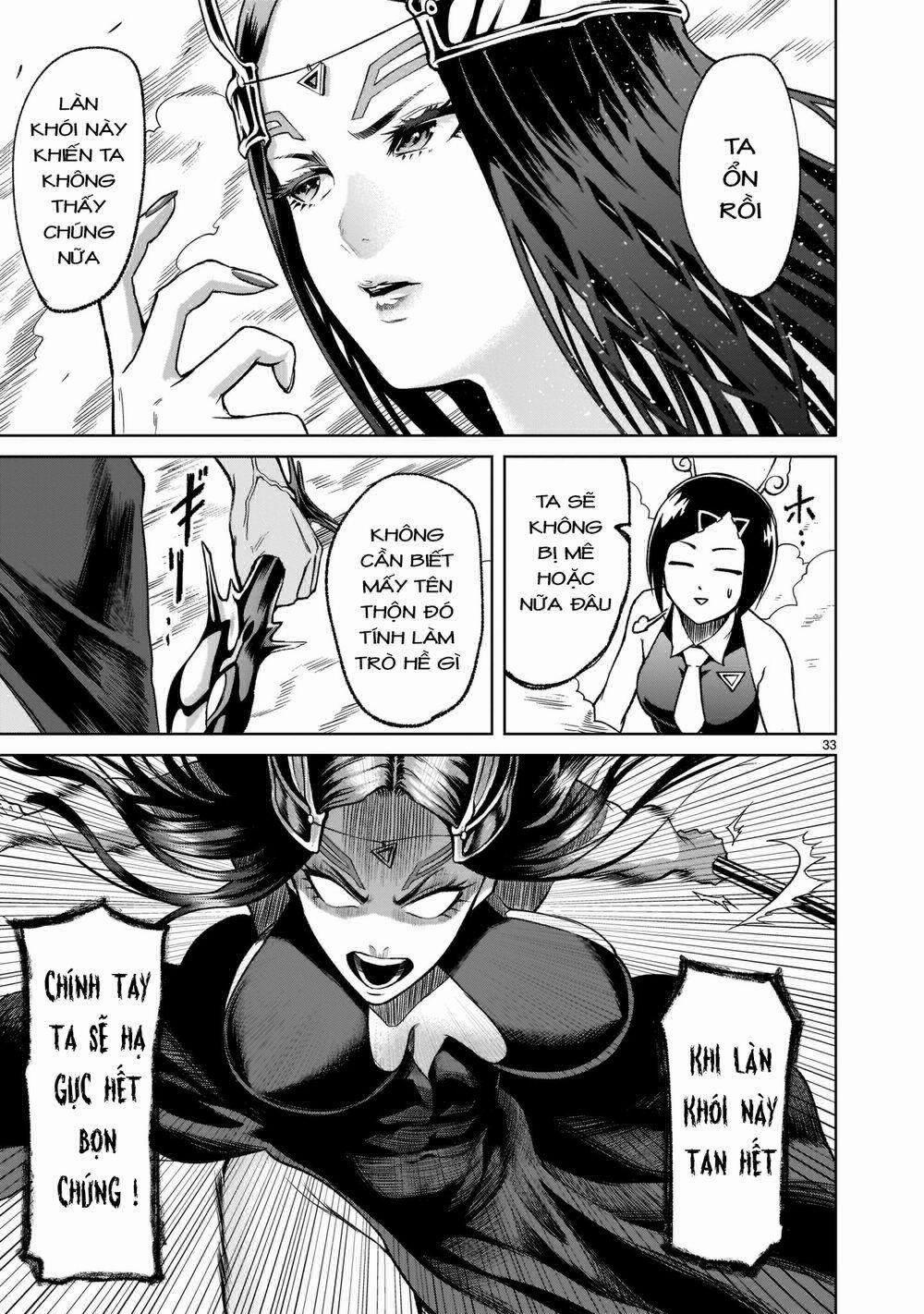 Rosen Garten Saga 0 Bộ mặt thật ～Gastgeber-Klub～ trang 31