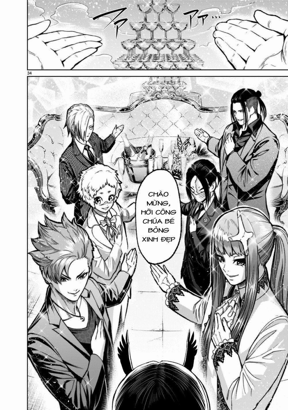 Rosen Garten Saga 0 Bộ mặt thật ～Gastgeber-Klub～ trang 32