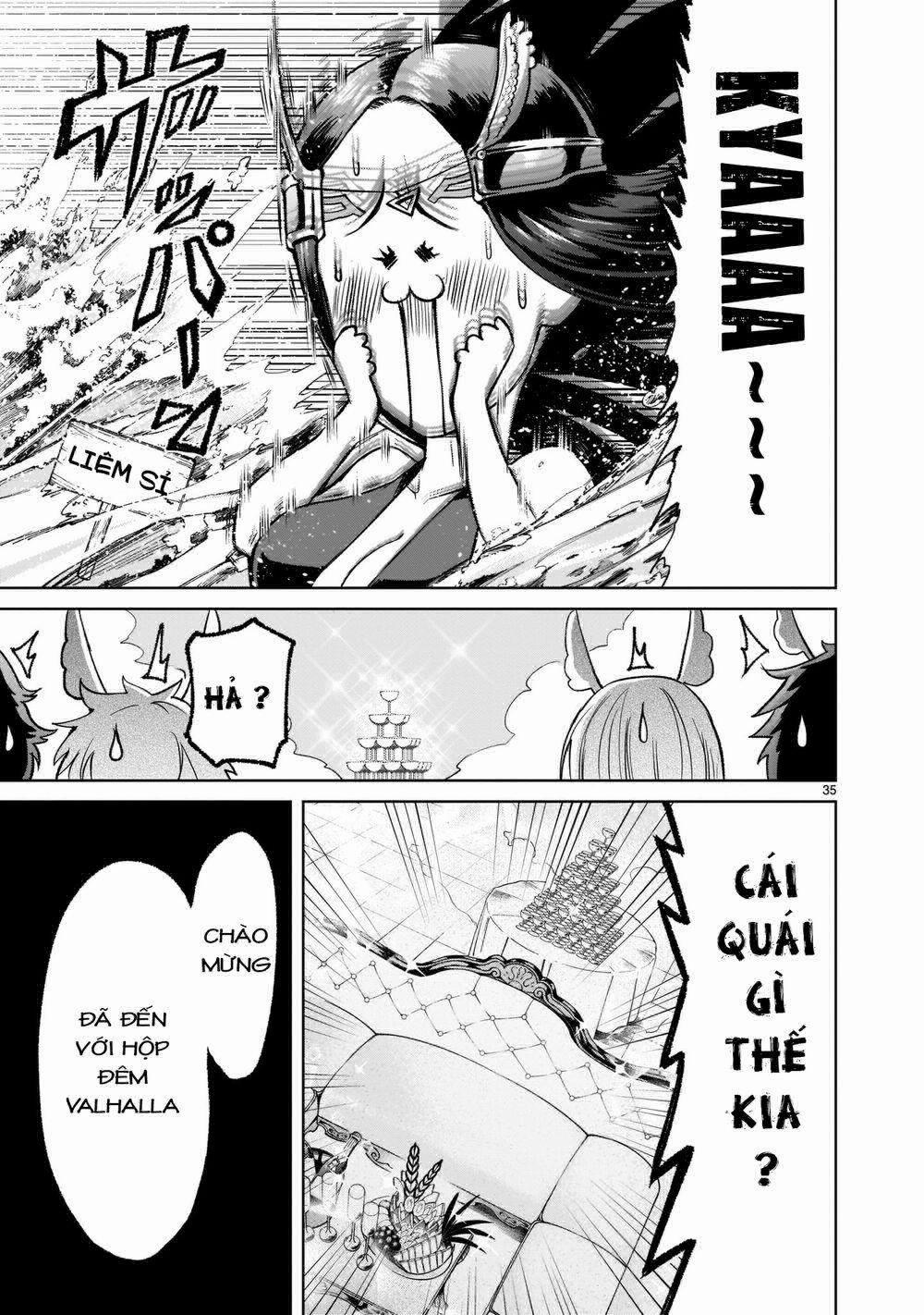 Rosen Garten Saga 0 Bộ mặt thật ～Gastgeber-Klub～ trang 33