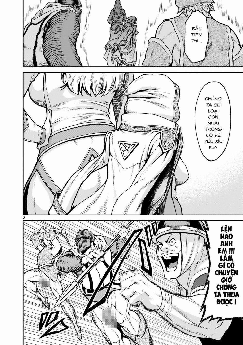 Rosen Garten Saga 0 Cận chiến～Muskel～ trang 1