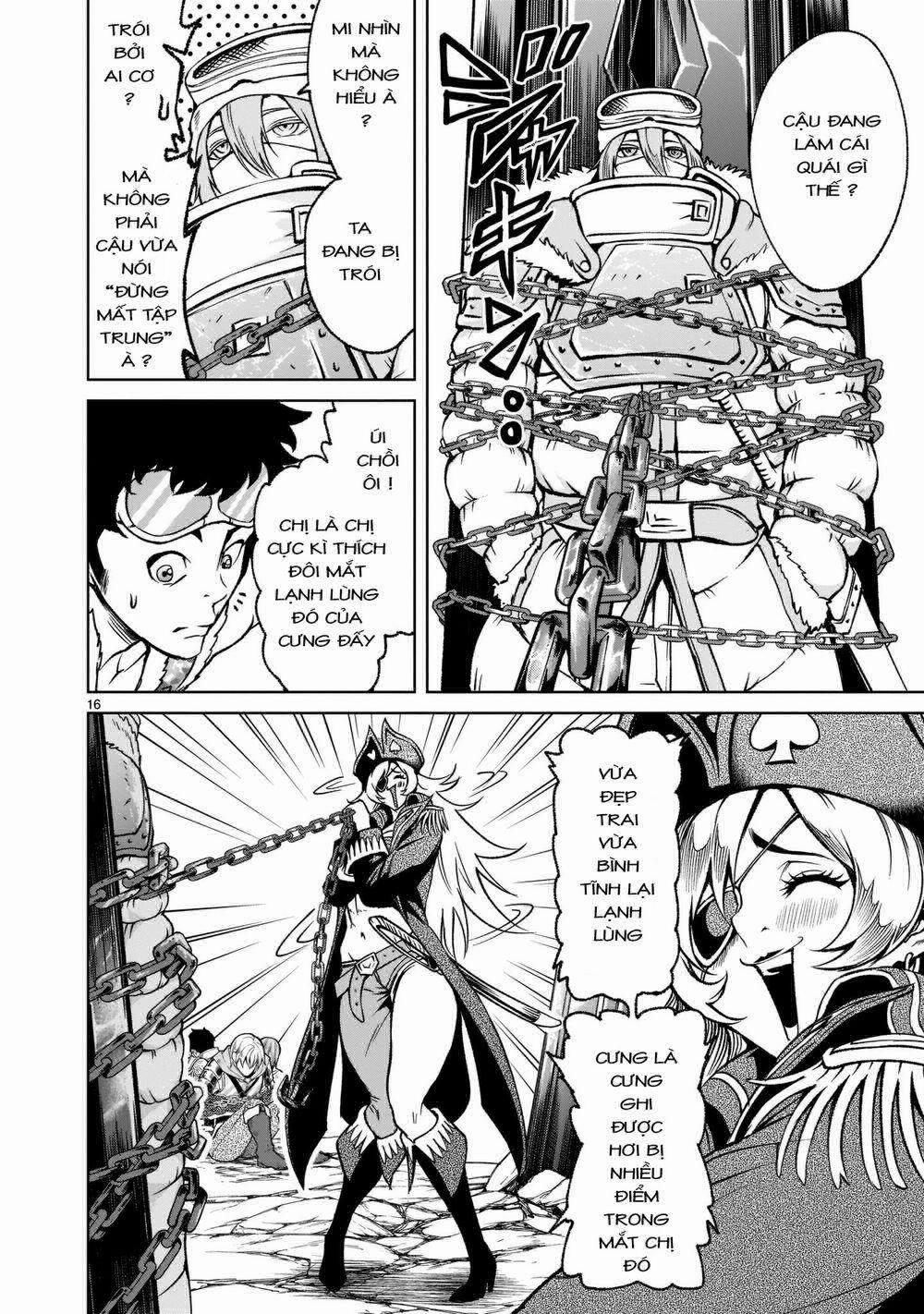 Rosen Garten Saga 0 Cận chiến～Muskel～ trang 15