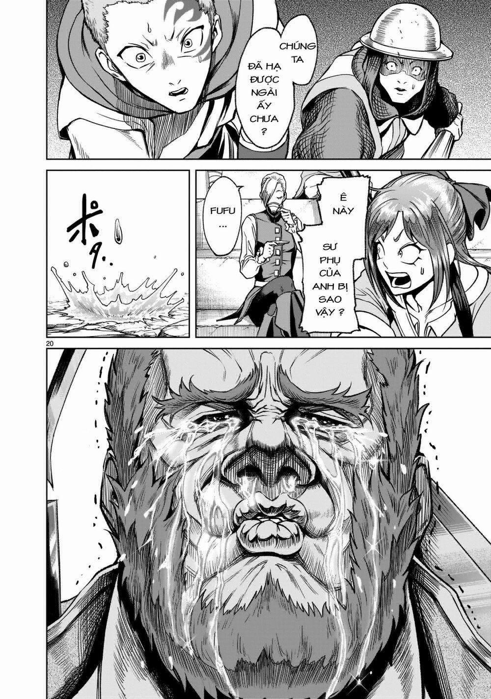 Rosen Garten Saga 0 Cận chiến～Muskel～ trang 19