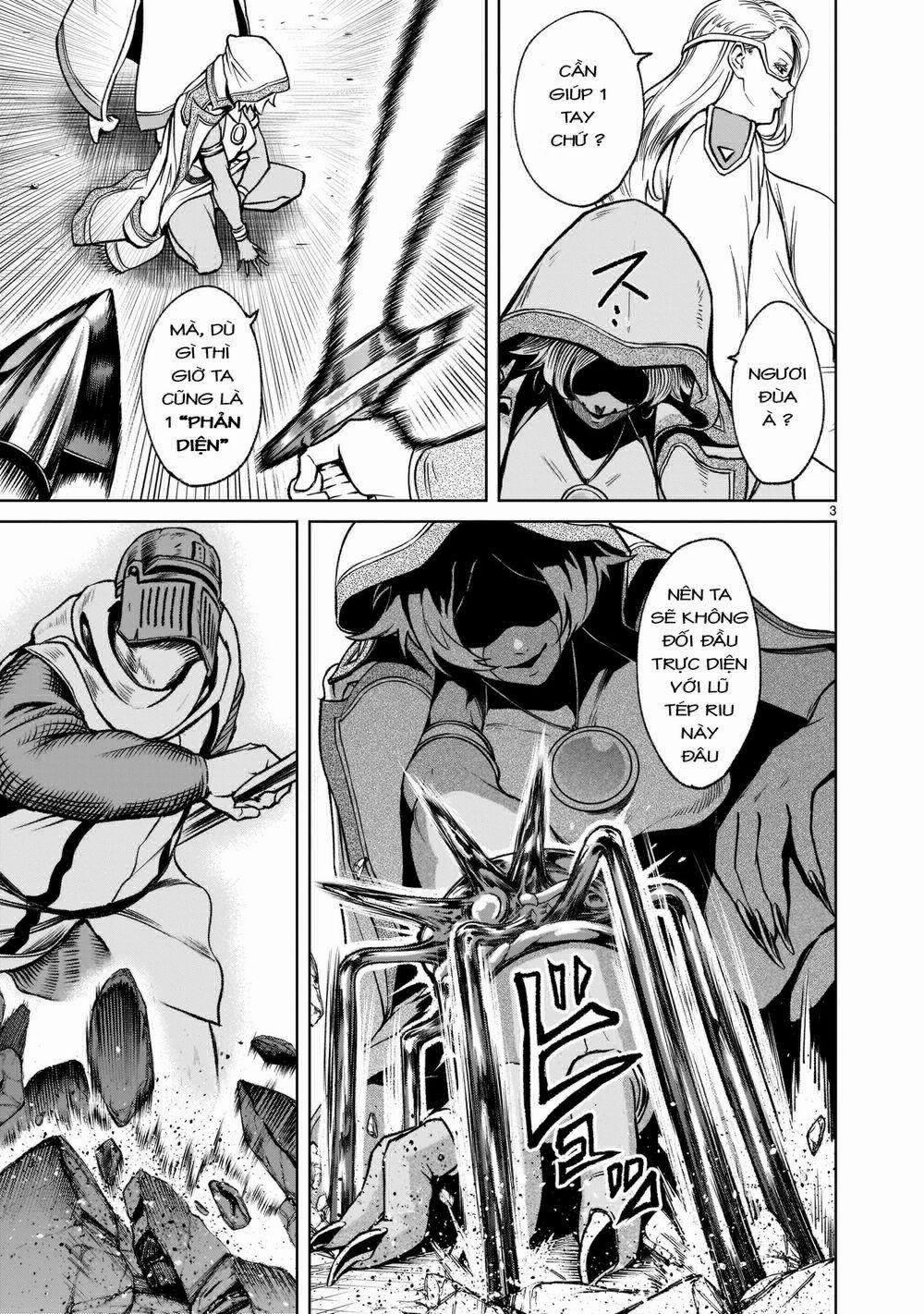 Rosen Garten Saga 0 Cận chiến～Muskel～ trang 2