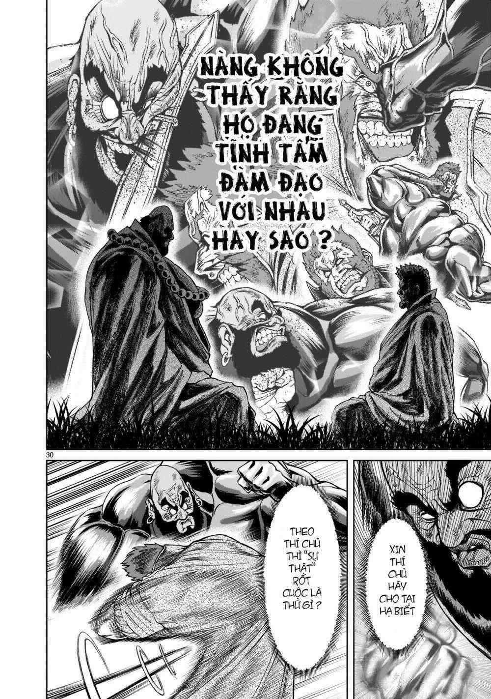 Rosen Garten Saga 0 Cận chiến～Muskel～ trang 28